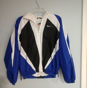 Vintage Nike jacket wind breaker zip up